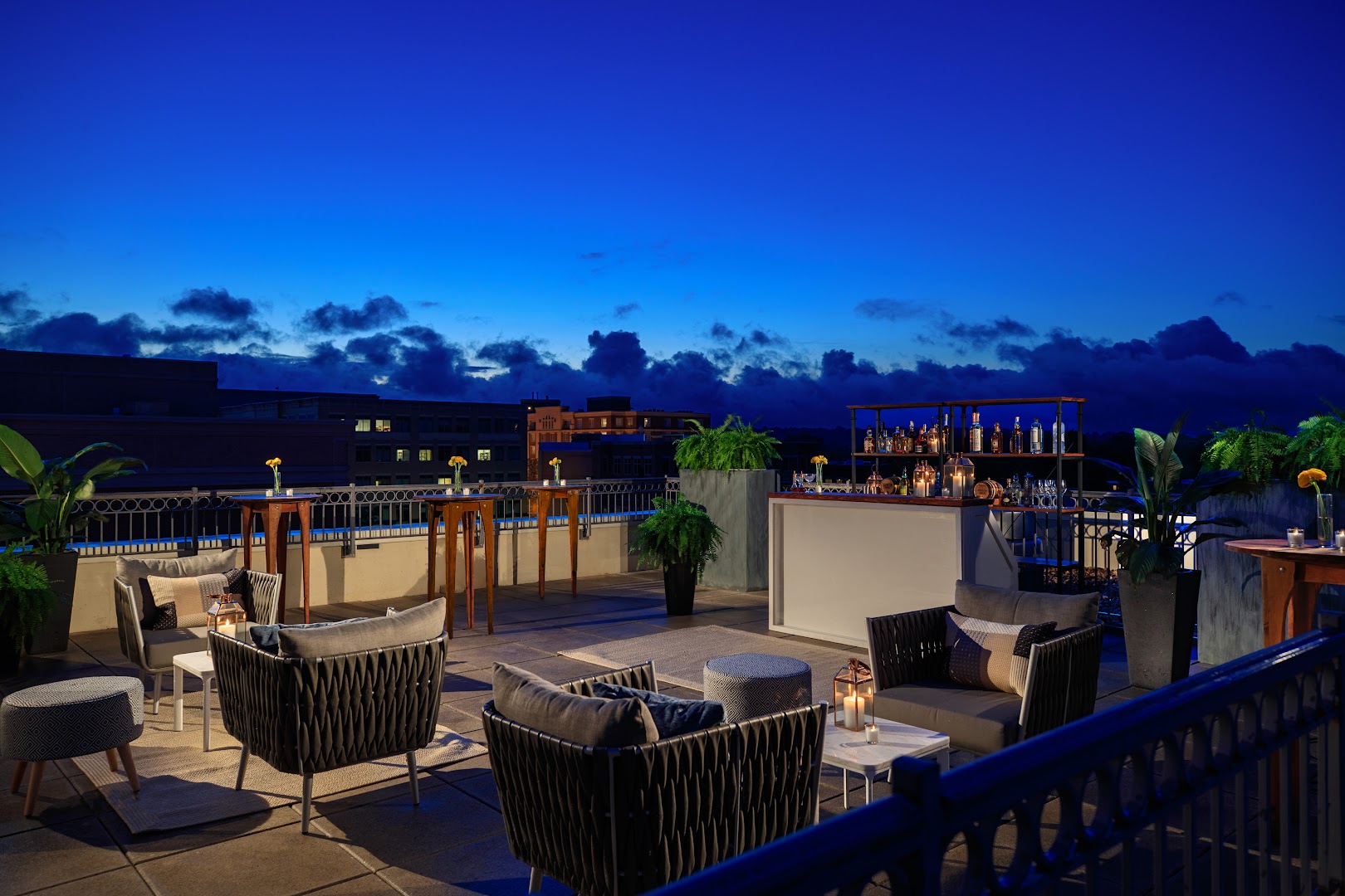 Archer Hotel Old Town Alexandria wedding venue gallery photo 1