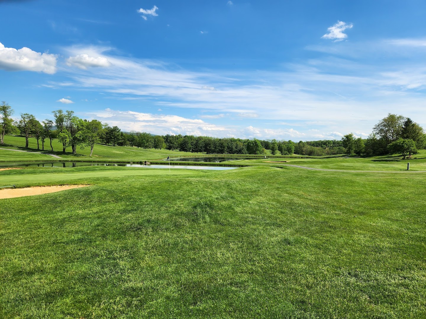 Indoor wedding venue at Black Rock Golf Course in Hagerstown, Maryland