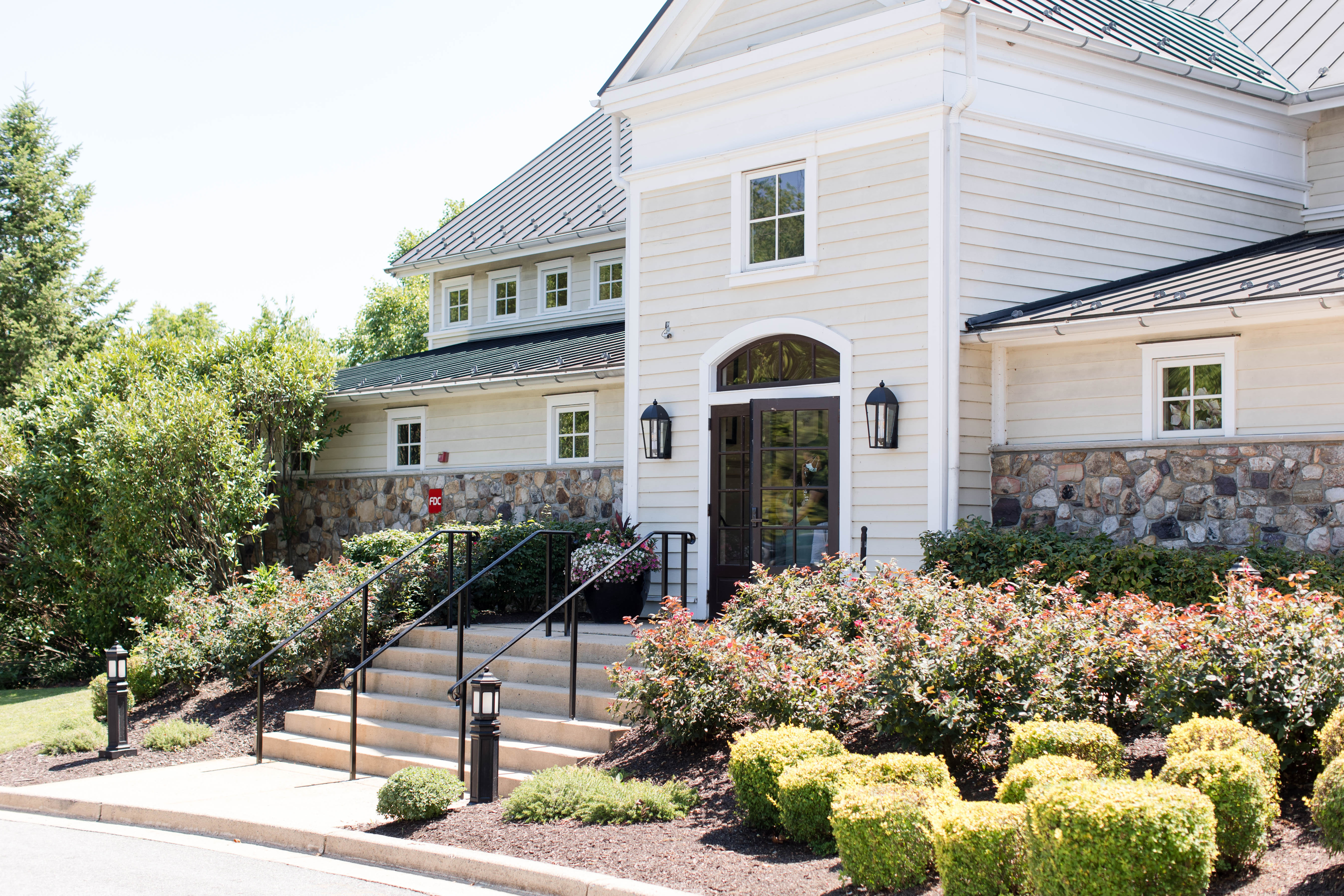 Indoor wedding venue at Catoctin Hall at Musket Ridge in Myersville, Maryland