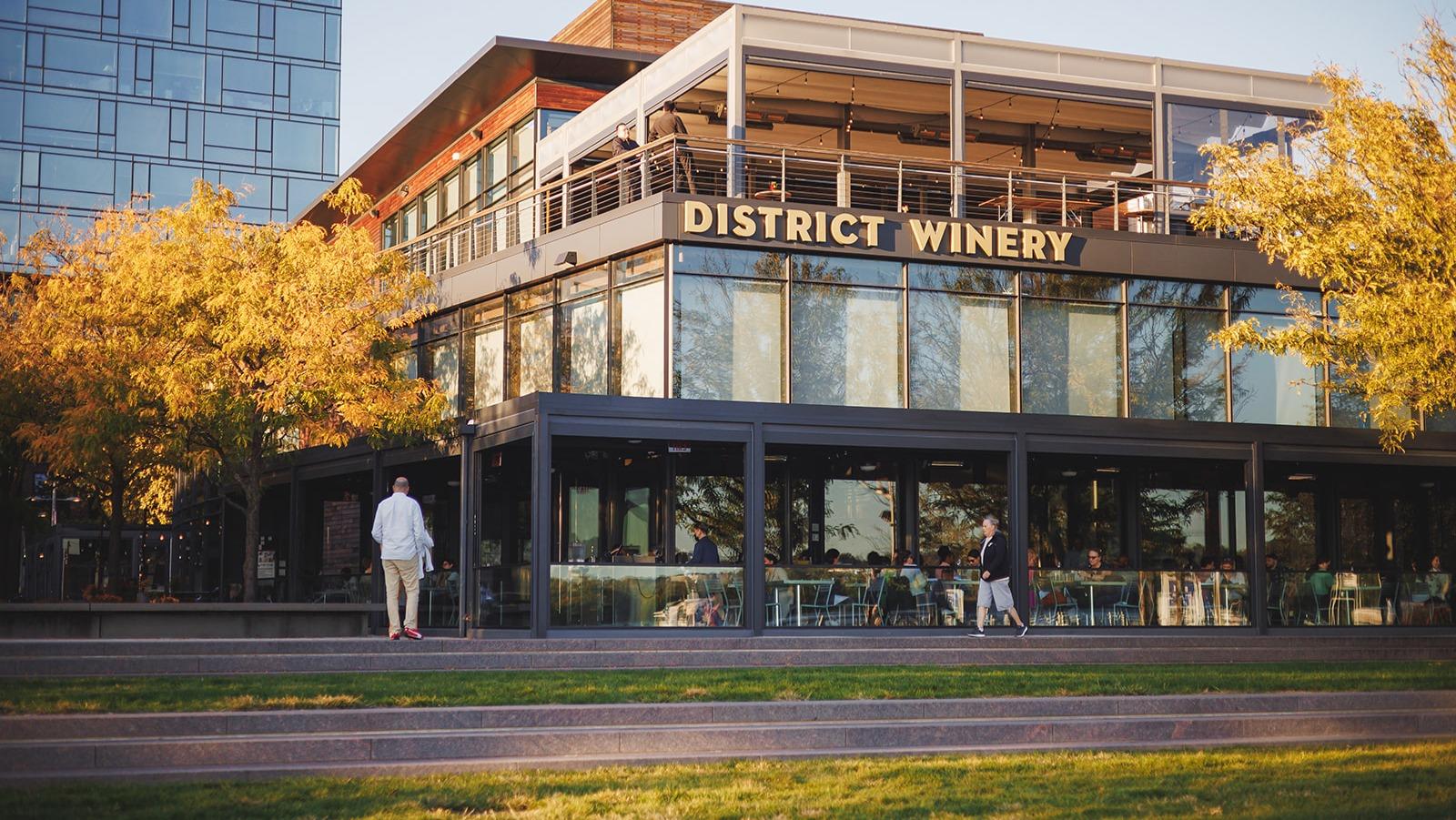 District Winery wedding venue gallery photo 1