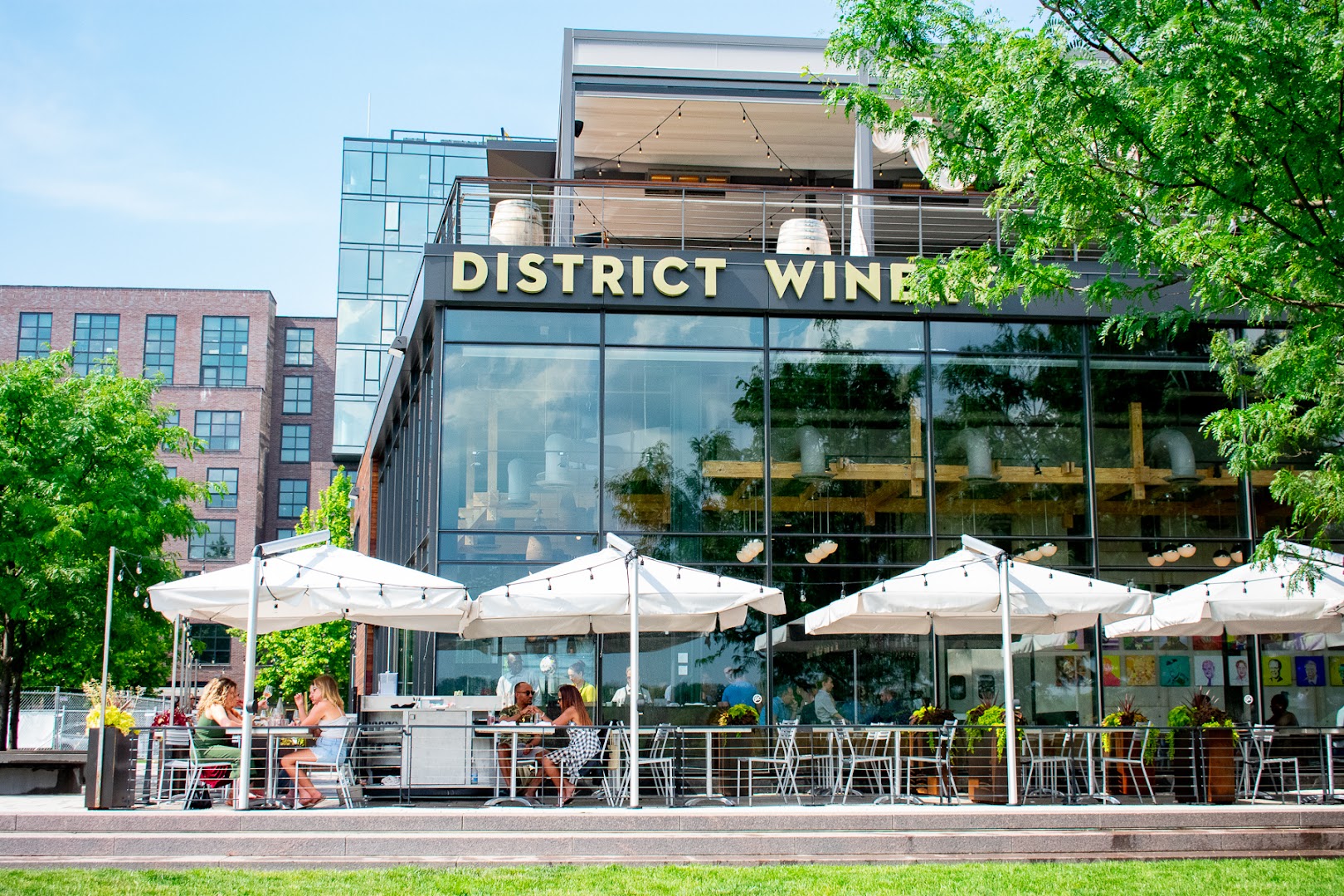 District Winery wedding venue gallery photo 5