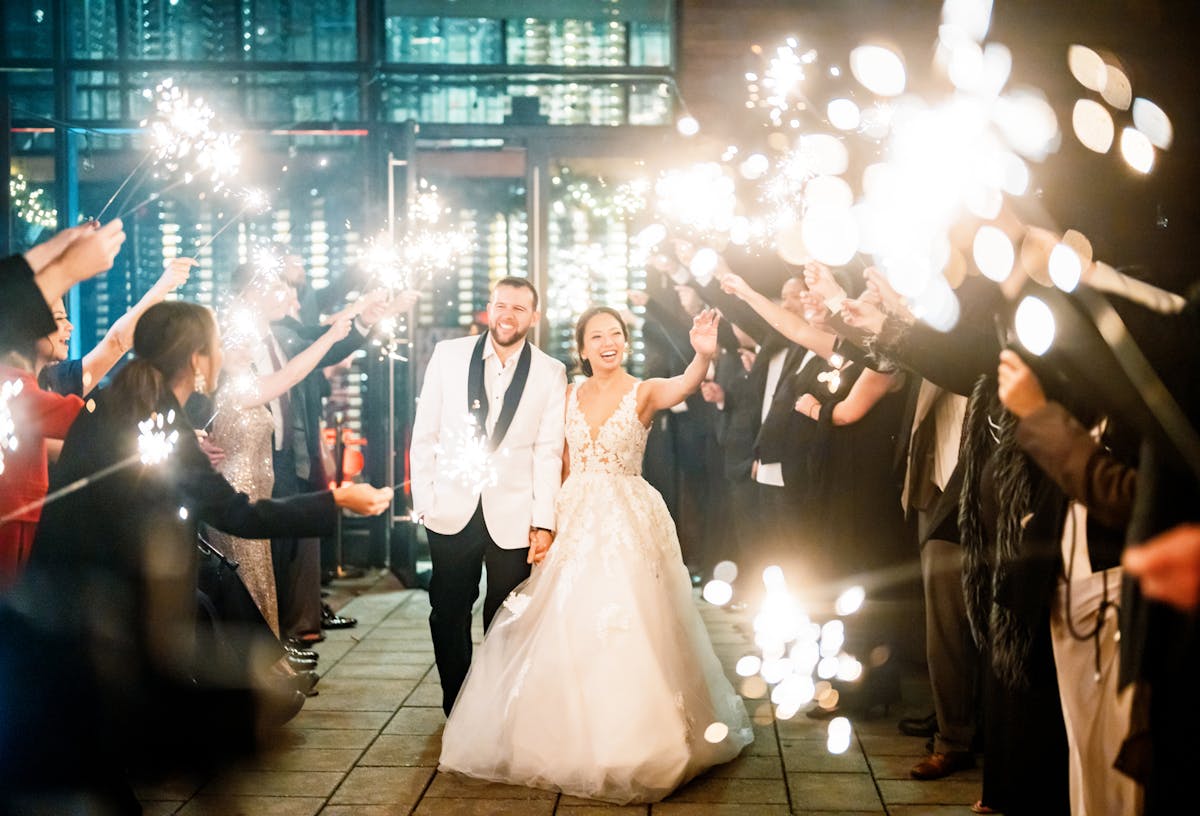 Indoor wedding venue at District Winery in Washington, District of Columbia