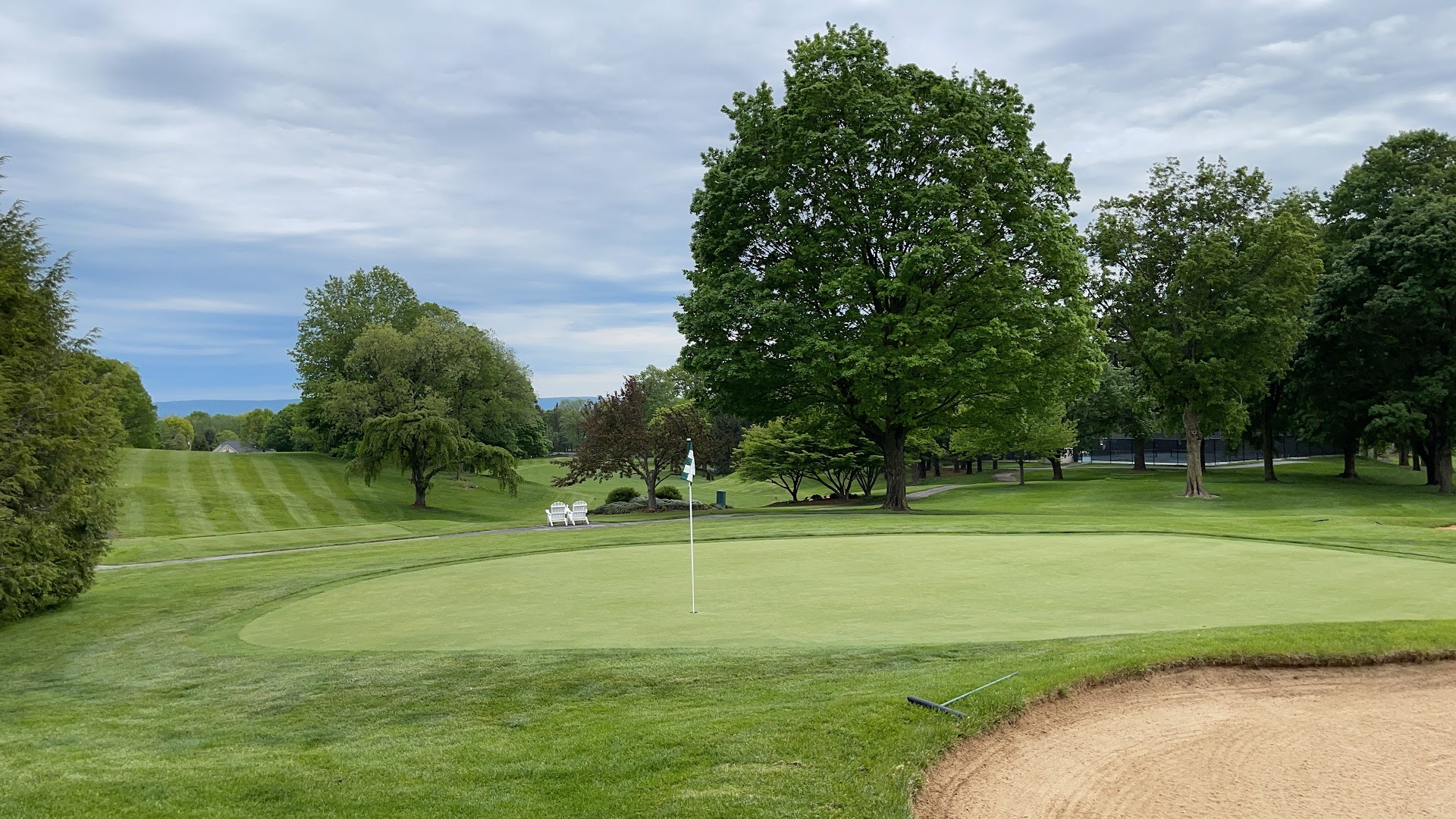 Indoor wedding venue at Fountain Head Country Club in Hagerstown, Maryland