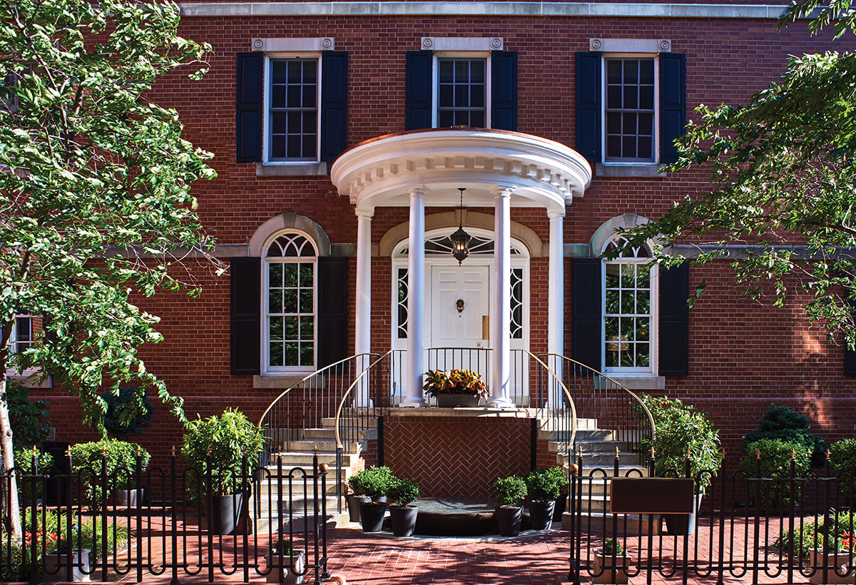Indoor wedding venue at Morrison House Old Town Alexandria, Autograph Collection in Alexandria, Virginia