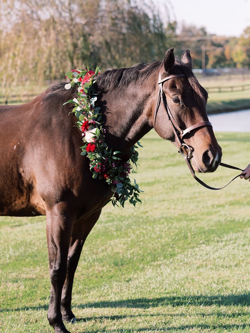 Indoor wedding venue at The Middleburg Barn in Middleburg, Virginia