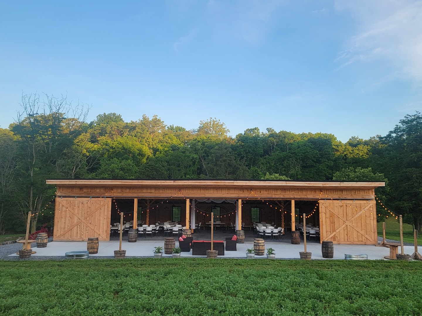 Timber Valley Farm Barn Rental wedding venue gallery photo 2